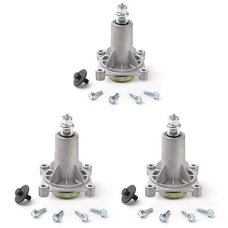 3-Pack Mower Spindle Assembly Replacement for 42 Inch to 54 Inch Deck Husqvarna 532192870, 3PK -  T TERRE, 101001-QTY3